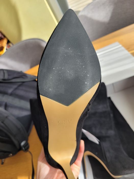 Дамски ботуши от велур