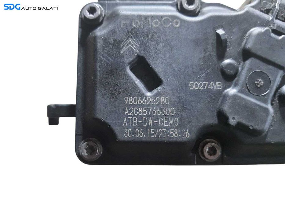 Clapeta Acceleratie Citroen Peugeot Ford 2.0 Diesel 1998 - 2025 Cod 9806625280 [N2304]