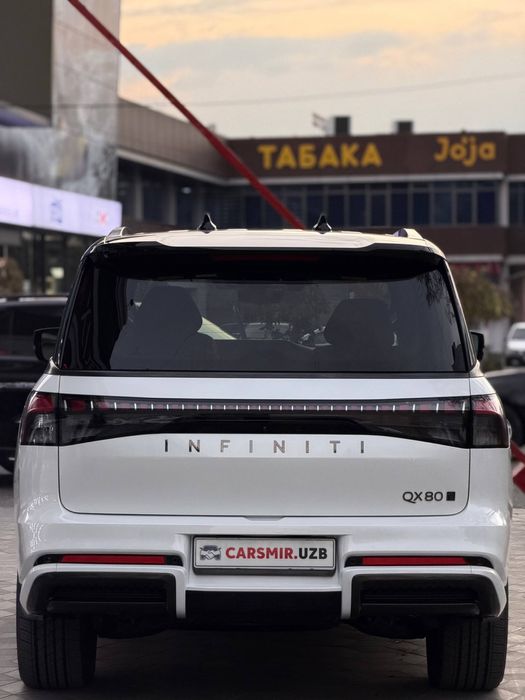 Infiniti Qx80 Full