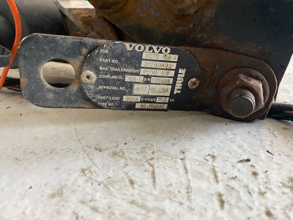 Carlig detasabil cu instalatie si modul VOLVO XC70 2008-2014 31269494 30716987  31269493 31346165