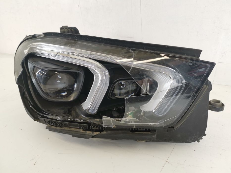 Фар Дясно MultiBeam Led Мерцедес-Бенц / Mercedes-Benz GLE 1 Повреден О