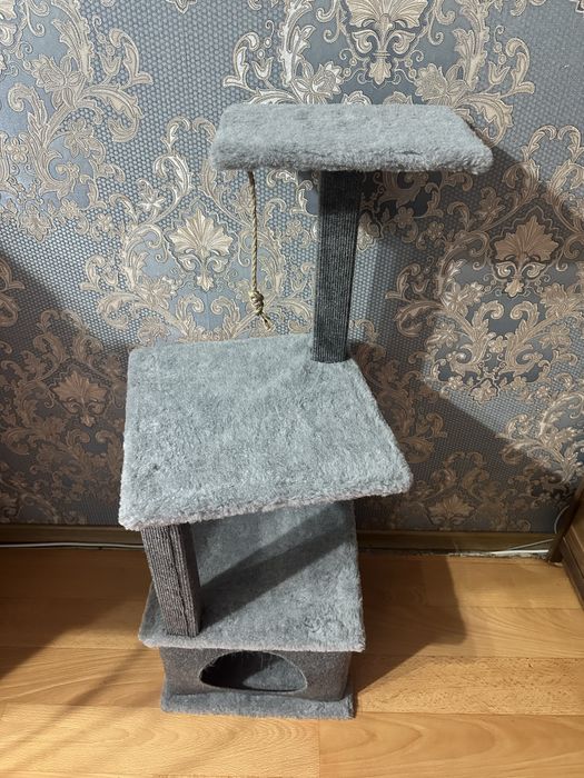 Когтеточка с домиком