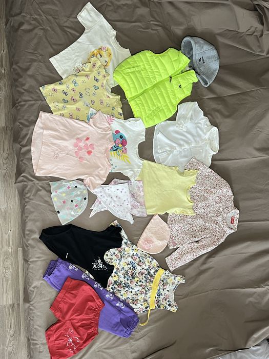 Пакет с детский одеждой