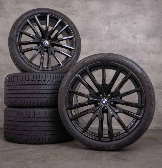 Set Roti Originale Bmw X5 , X6 G05 , G06 - R22