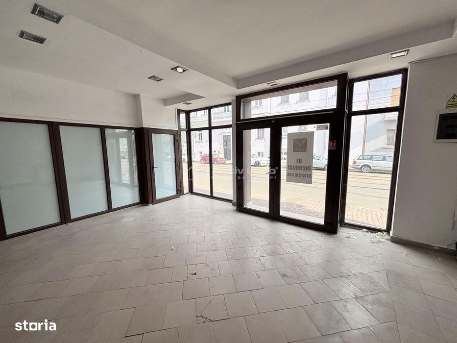 Spatiu comercial ultracentral - 250-750 mp - Vizibilitate excelenta