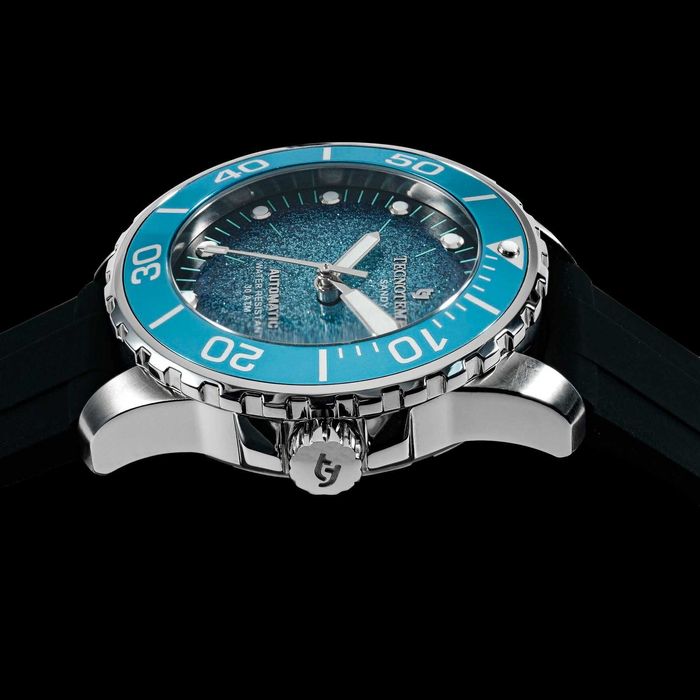 Автоматичен часовник - Tecnotempo - “SANDY” – Sky Blue - 300 метра