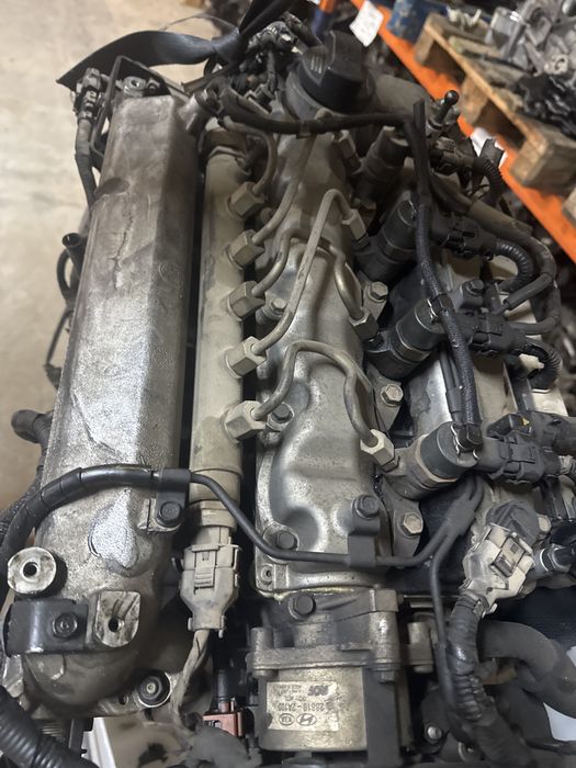 Двигател Хюндай Киа 1.5 дизел 109 кс Kia Hyundai 1,5 crdi 109 hp D4FA