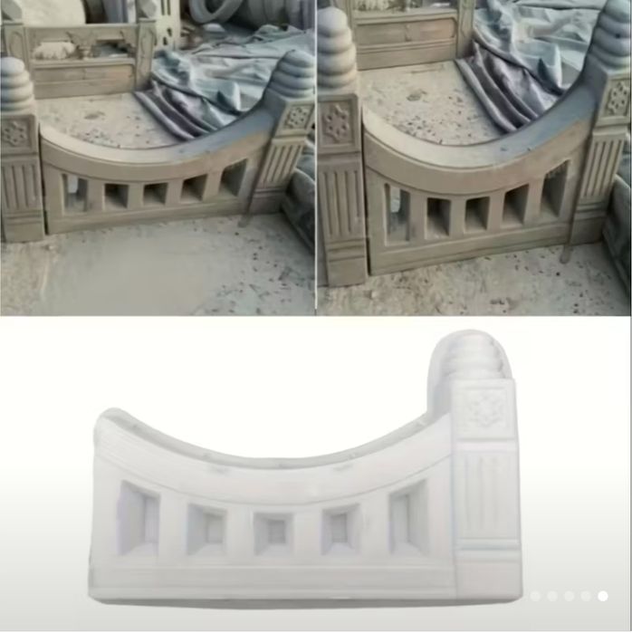 Matriță /formă gard de grădină /alee