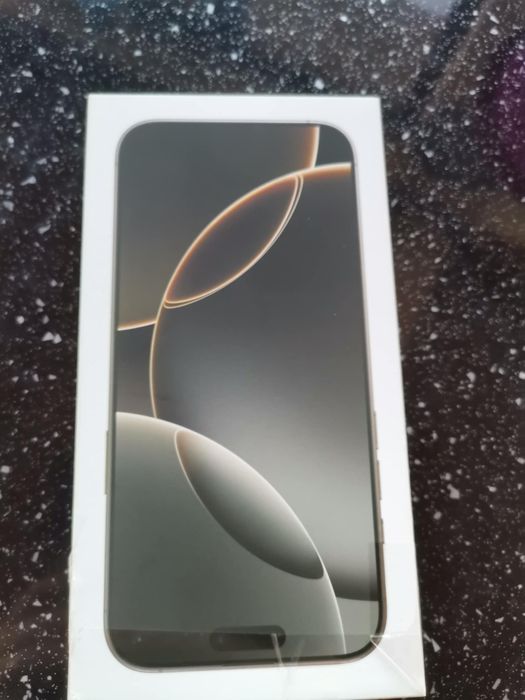 IPhone 16 Pro Max 256GB Natural Titanium Nou