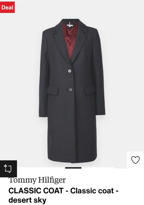 Palton classic Tommy Hilfiger