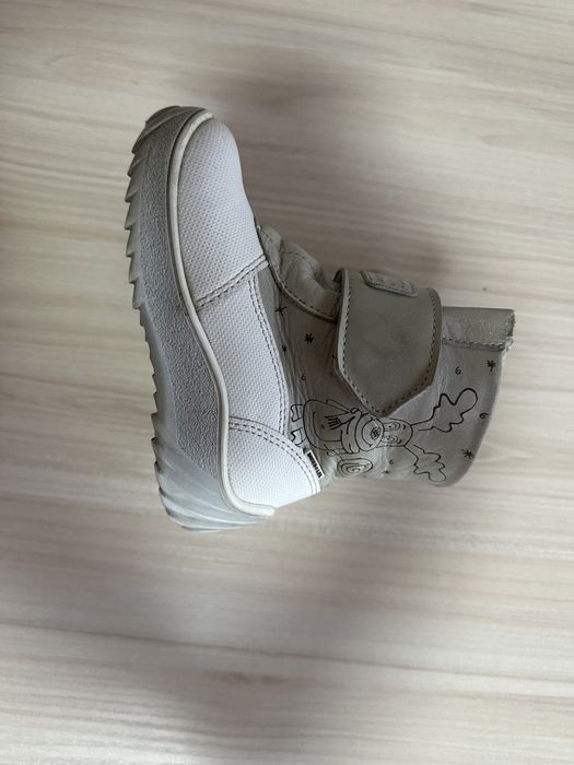 Сапоги зимние для девочки