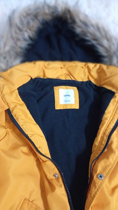 Ватирано яке за момче с махащи се ръкави 122-128 рр плюс още едно