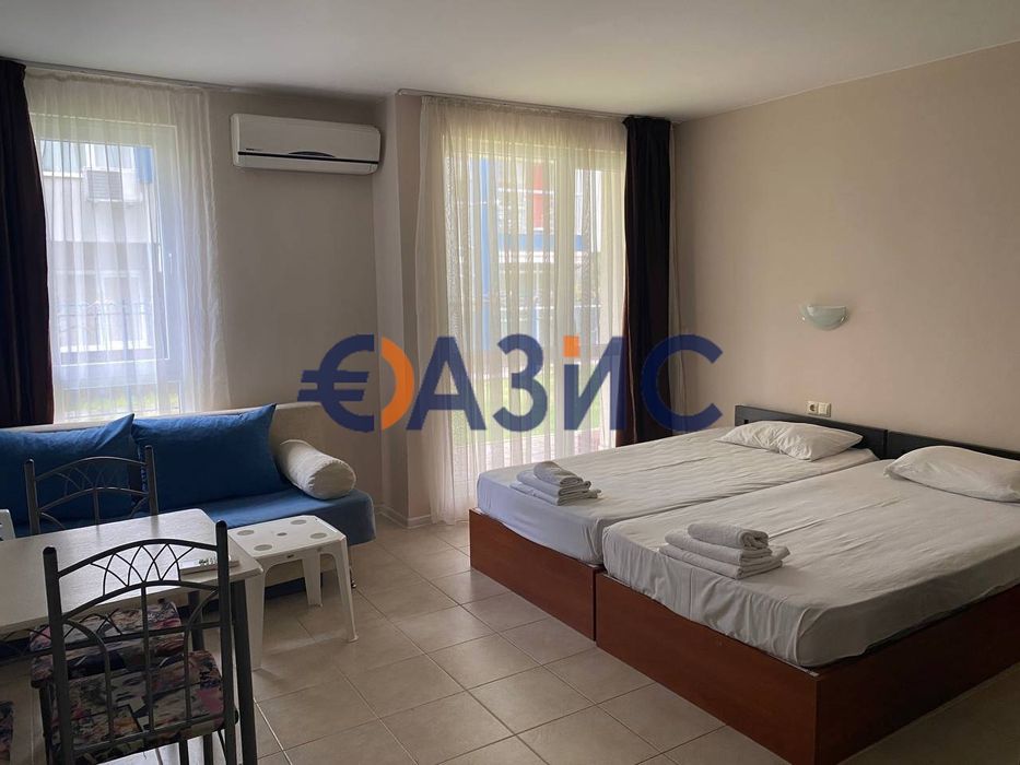 Продава се Едностаен апартамент в к.к. Слънчев бряг - 42 кв.м за 1334 €/кв.м - Снимка #2