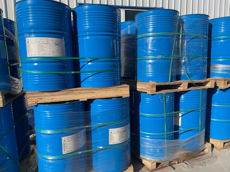 Продам бочки металлические