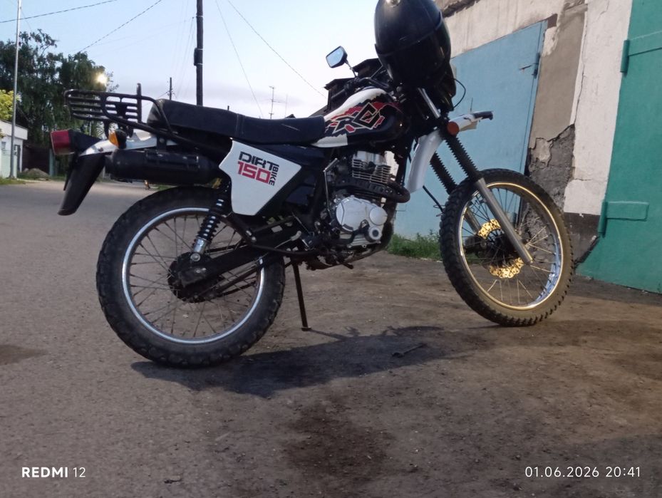 Racer L150 Эндуро мотоцикл