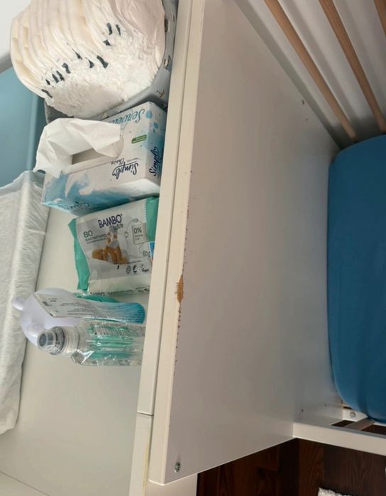 Pat Myllra 2 in 1 pentru bebeluș și toddler și masa de înfășat Myllra