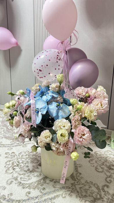 Букет цветов алм