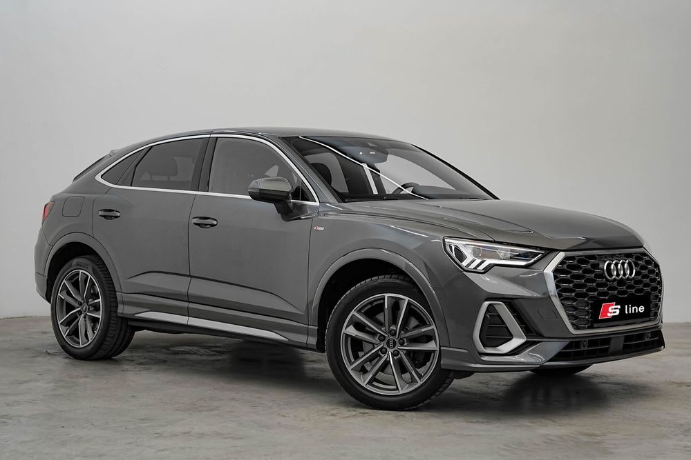 Audi Q3 AUDI Q3 2023 S-LINE/Distronik/Far Led/Lane Assist/Automata/