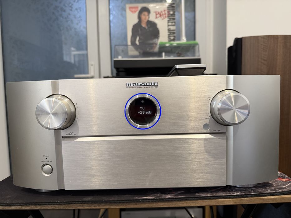 Marantz SR-7005,7.2,150W/192kHz/24biti,BurnBrawn ,Apple AirPlay