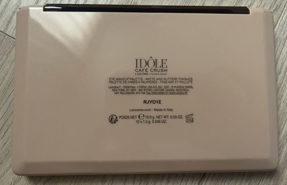 Lancome лимитирана палитра сенки за очи