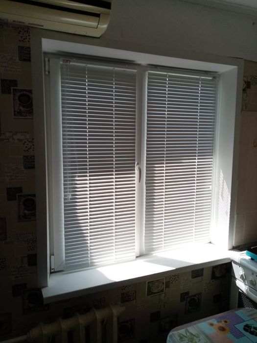 Горизонтальные жалюзи