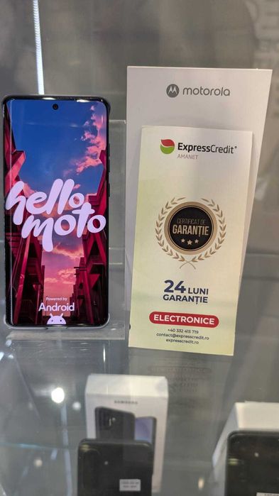 (AG42 B.33327.35) Telefon Motorola Edge 60 Fusion (GARANTIE 24 LUNI)