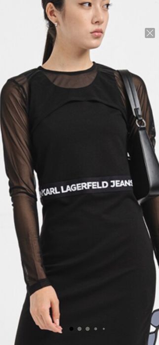 Рокля Karl Lagerfeld