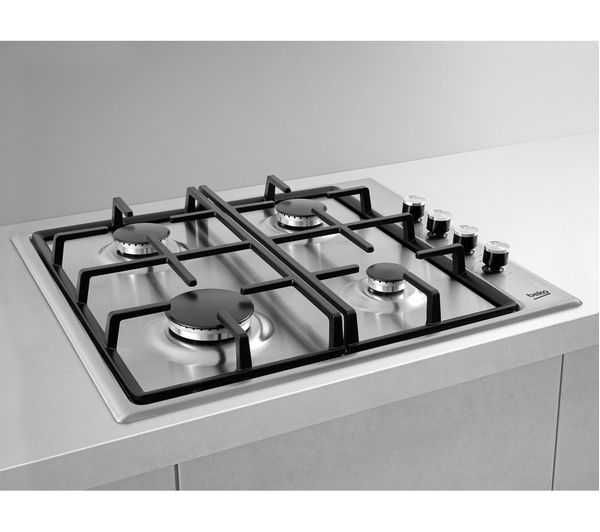 Нови! Котлони за вграждане/газов плот BEKO - инокс