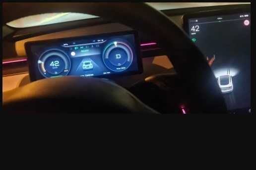 HEAD UP ДИСПЛЕЙ ЗА Tesla model 3/Y 2017-2022, 9443