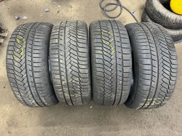 Шины 245/45 R18, зимние, с пробегом, привозной с Южной Корей