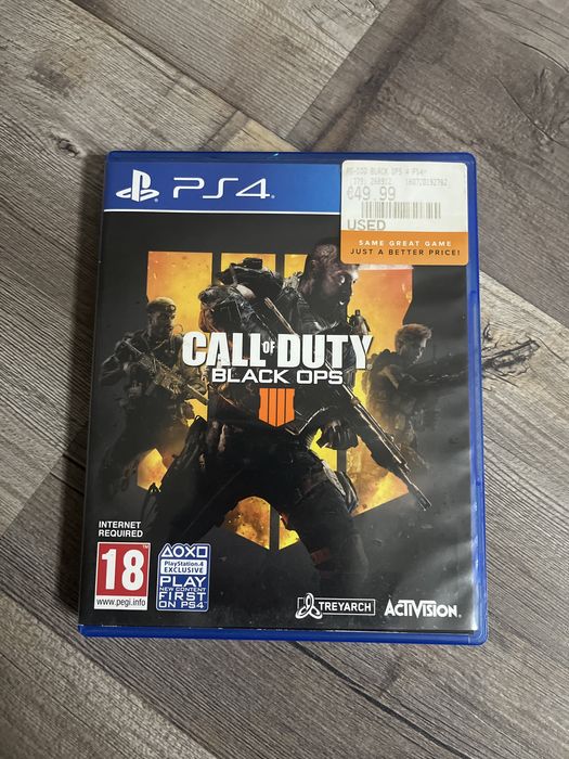 Call of duty black ups 4