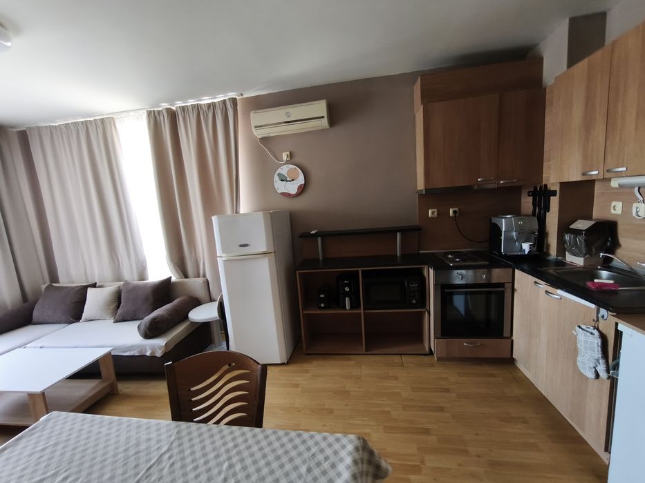 Дава се под наем Двустаен апартамент в Свети Влас - 50 кв.м за 306 € - Снимка #6