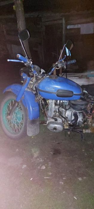 Продам мотоцикл  урал