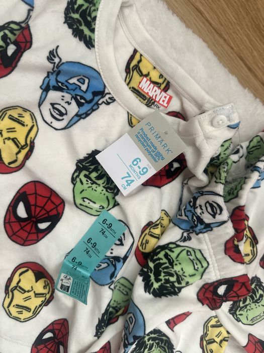 Pijama pentru baieti Primark