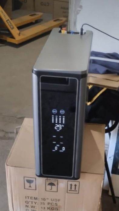 Фильтр для воды с установкой