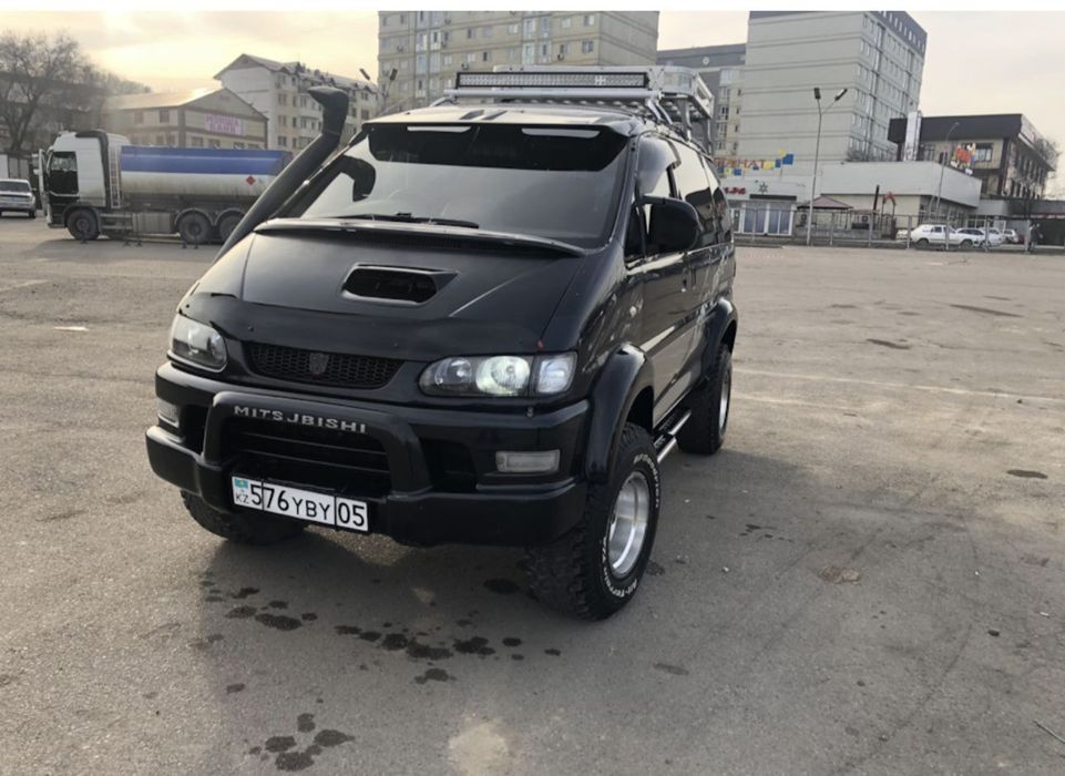 Делика булка фендера спойлер шноркель , Delica bulka фендера в круг