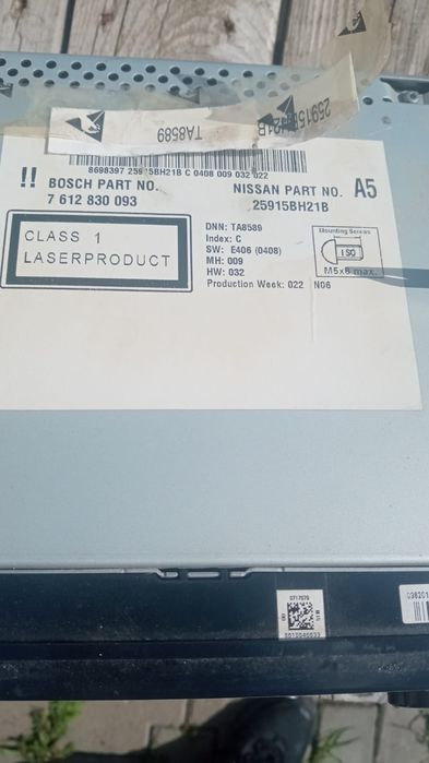 Магнитола Ниссан Жүк