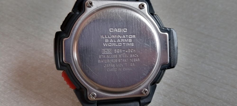 Мъжки часовник Casio SGW-450H