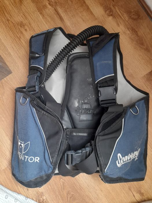 Vesta compensatoare scufundări,scafandru MENTOR mar L