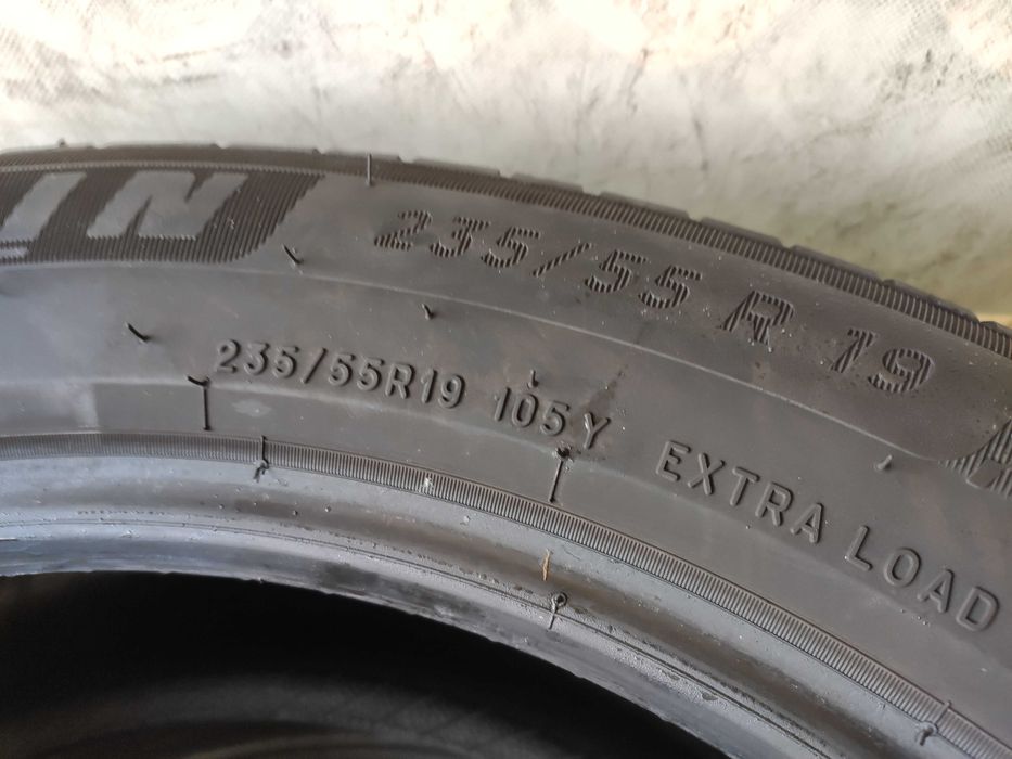 4бр Летни гуми 235 55 19 - Michelin