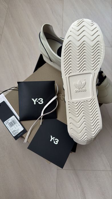 ADIDAS | YOHJI YAMAMOTO Y-3 Country EU 46 2/3 естествена кожа