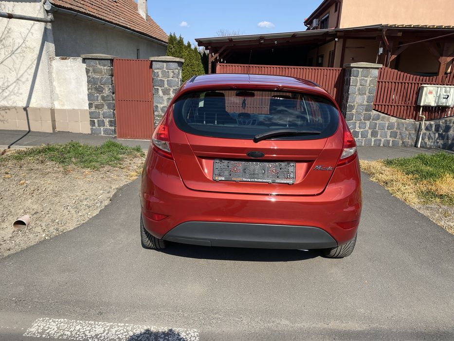 Vand Ford Fiesta