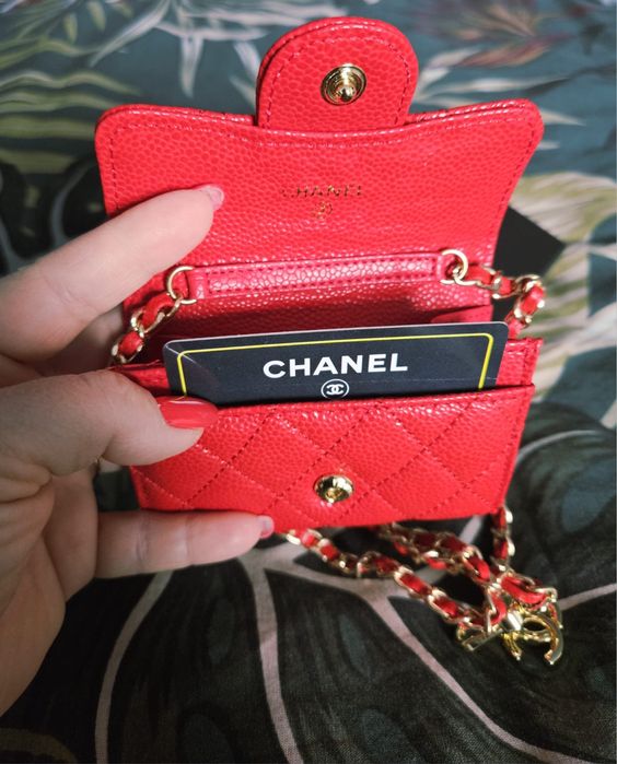 Poseta Chanel Rosie Rose