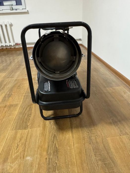 Дизельная пушка