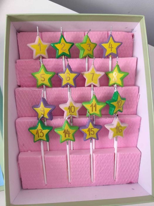 16 candles - home made