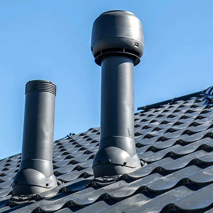 Кровельная вентиляция, вент выход