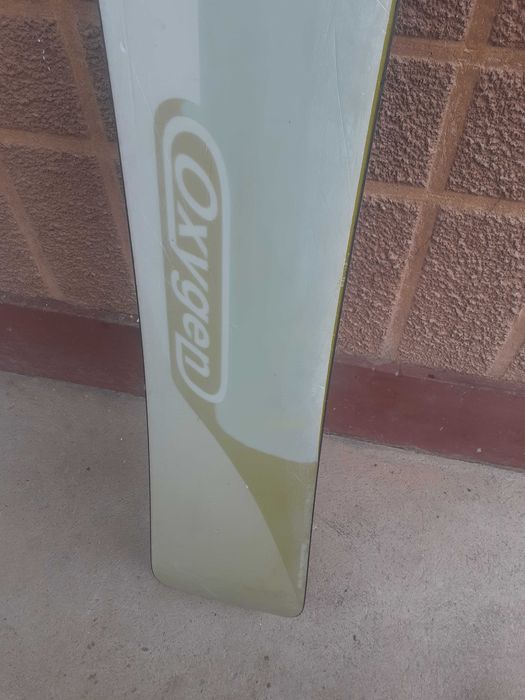 vand placa snowboard Oxygen Globe 139cm