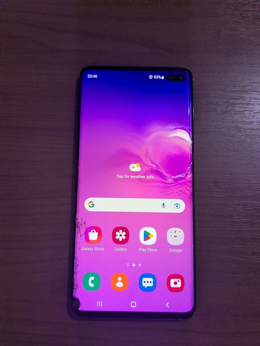 Samsung Galaxy S10+  display spart