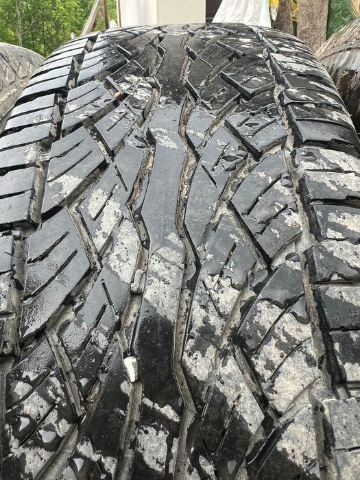 Jante cu Anvelope Roti set complet M+S isuzu  D Max 245/70/16