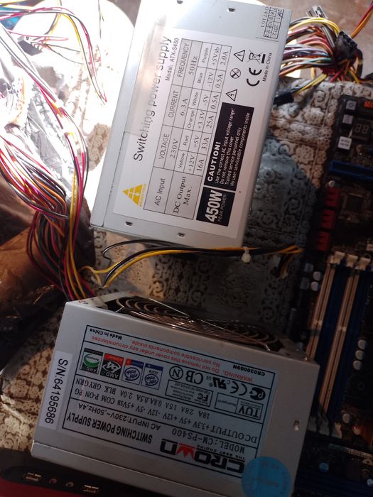 Продам материнки и прочие